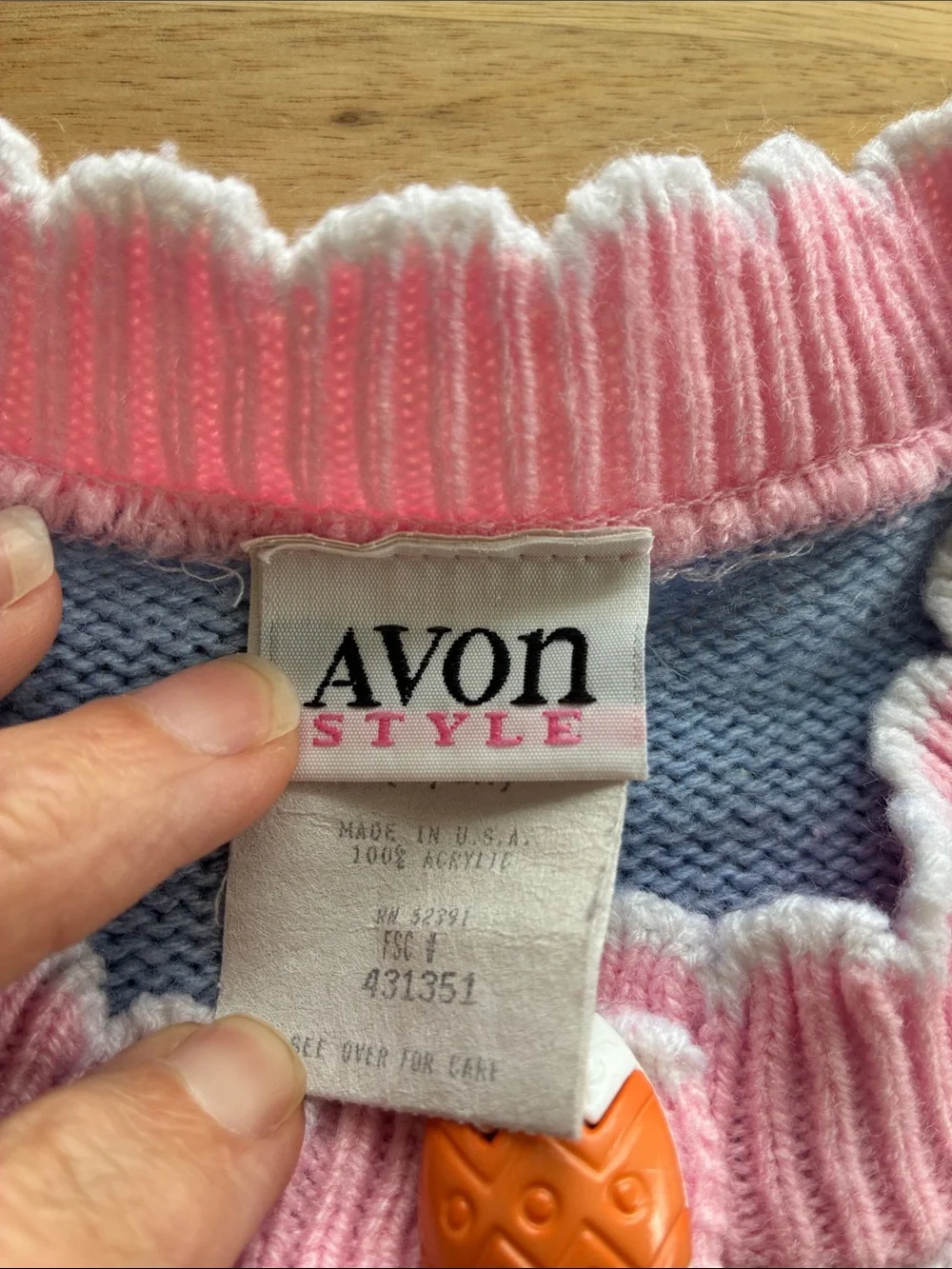 N/A avon vintage